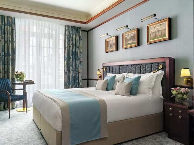 倫敦斯塔福德酒店-豪華客房, 1 張特大雙人床-1