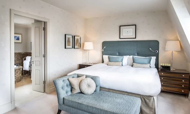 倫敦斯塔福德酒店-頂層客房-1