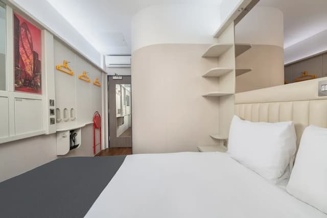 倫敦利物浦街 A 點飯店-經典雙人房-7