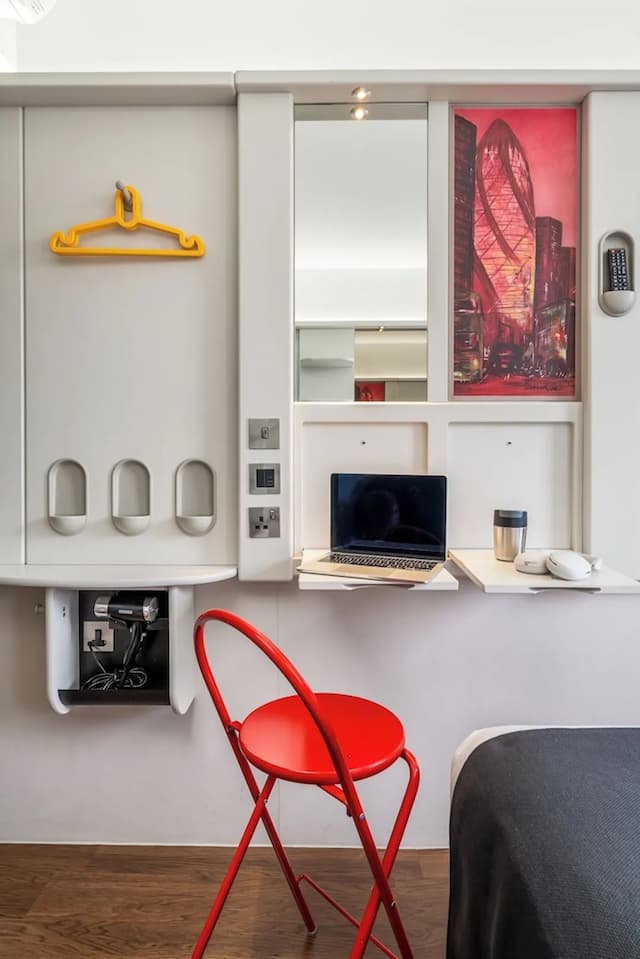 倫敦利物浦街 A 點飯店-經典雙床房-6