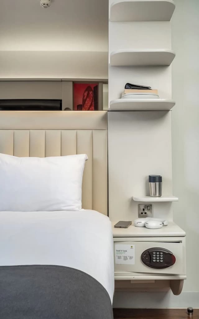 倫敦利物浦街 A 點飯店-經典雙床房-5