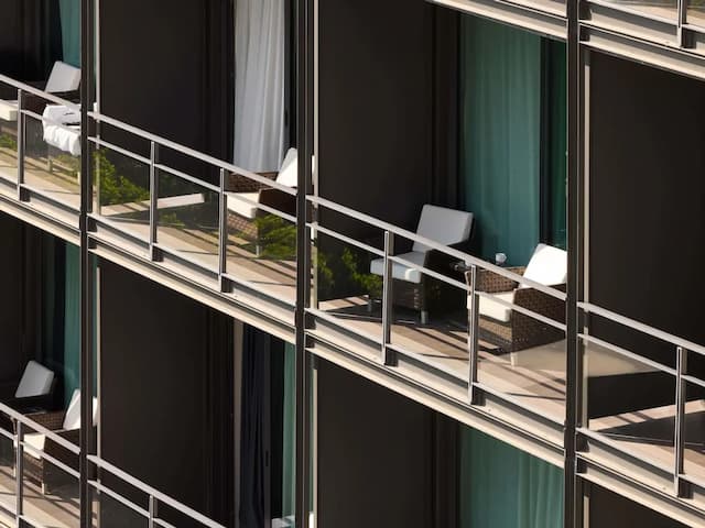 Sofitel Barcelona Skipper-Luxury Room, 1 King Bed, Balcony, Sea View-10