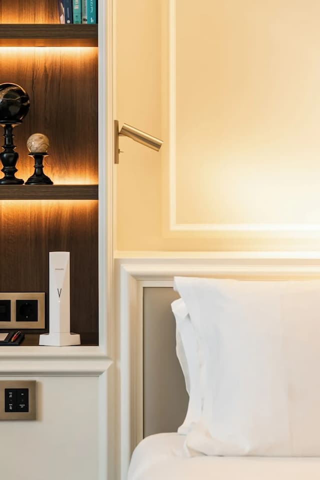 Sofitel Barcelona Skipper-Luxury Room, 1 King Bed, Balcony, Sea View-3