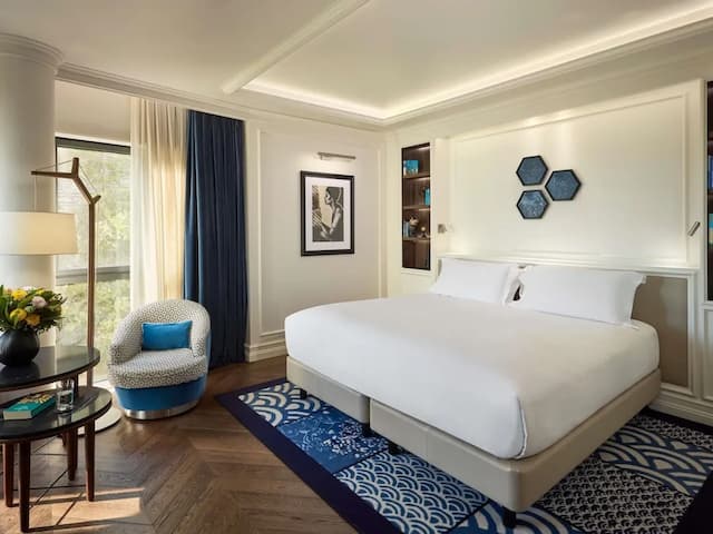 Sofitel Barcelona Skipper-Premium Room, 1 King Bed, Ocean View-5