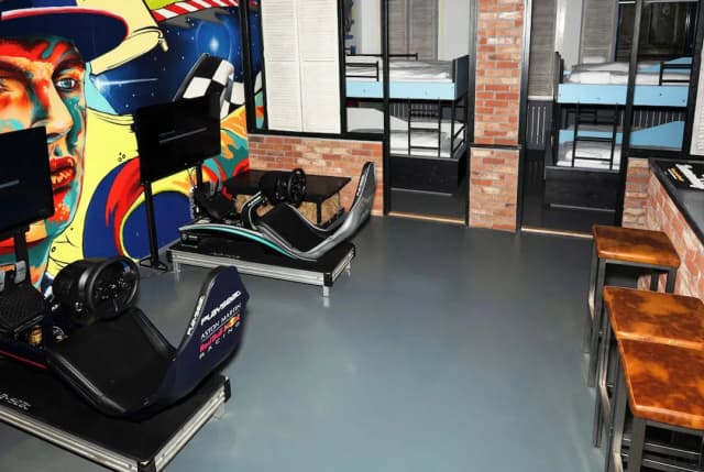 Amsterdam Teleport Hotel-设计开间套房-5