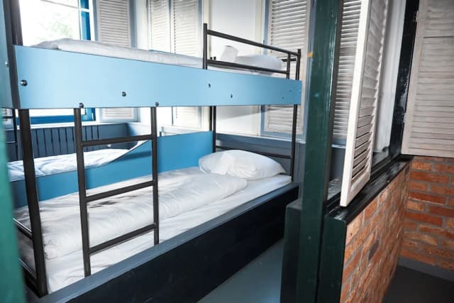 Amsterdam Teleport Hotel-设计开间套房-9