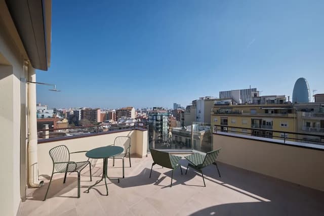 카탈로니아 사그라다 파밀리아-디럭스 더블룸, 테라스-6