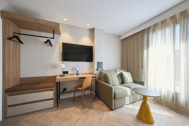 카탈로니아 사그라다 파밀리아-디럭스 더블룸, 테라스-5