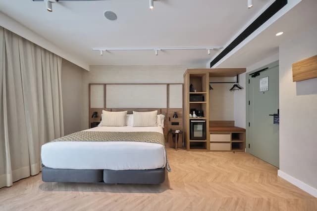 카탈로니아 사그라다 파밀리아-디럭스 더블룸, 테라스-2