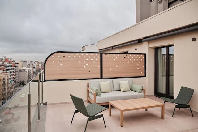 카탈로니아 사그라다 파밀리아-디럭스 더블룸, 테라스-7