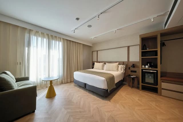 카탈로니아 사그라다 파밀리아-디럭스 더블룸, 테라스-1