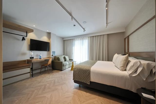 카탈로니아 사그라다 파밀리아-디럭스 더블룸, 테라스-3