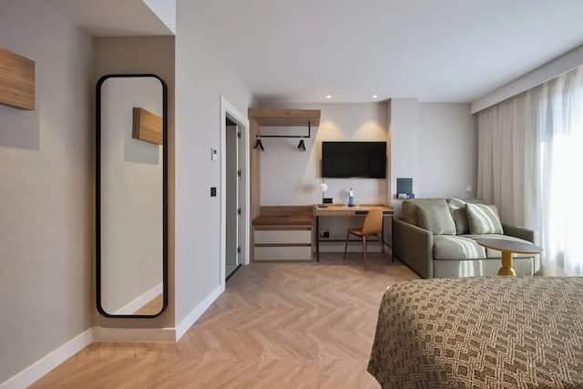 카탈로니아 사그라다 파밀리아-디럭스 더블룸, 테라스-4