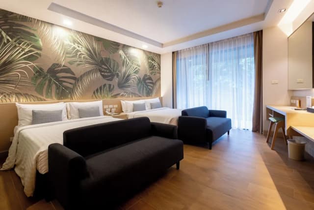 甲米帕南度假村 - SHA Extra Plus 認證-客房-1