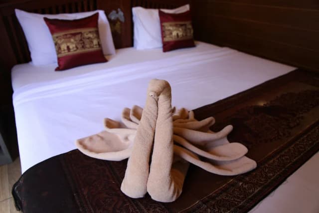 塔尼廣場酒店-Deluxe Double Room with Balcony-4