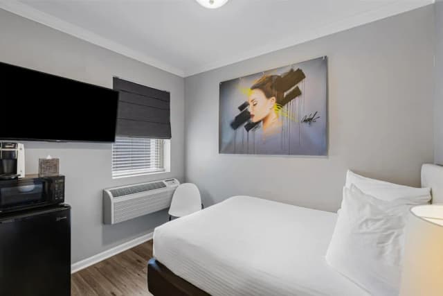 호텔 시카고 웨스트 루프, 슈어스테이 컬렉션 바이 베스트 웨스턴-스탠다드룸, 더블침대 1개, 금연 (Small Room)-1