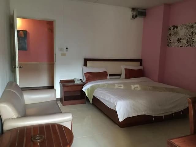 アジア レジデンス 14 バンカピ-ダブルルーム-3