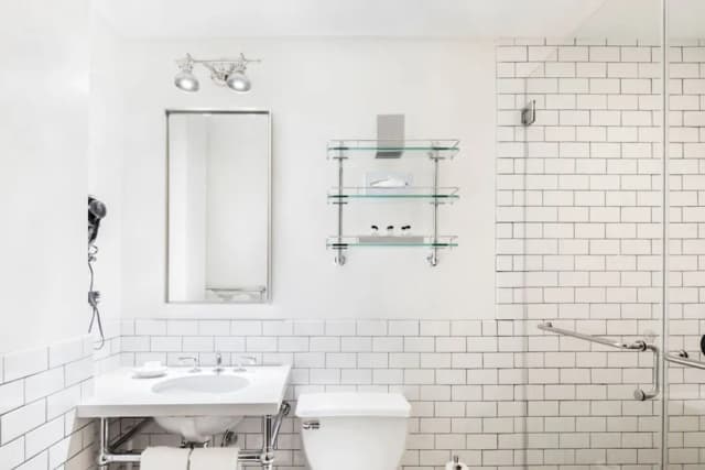 好萊塢飯店-豪華客房, 1 張加大雙人床, 冰箱和微波爐, 城市景觀-7