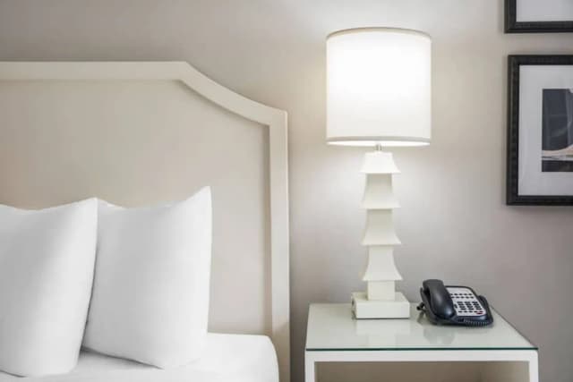 好萊塢飯店-豪華客房, 1 張加大雙人床, 冰箱和微波爐, 城市景觀-4