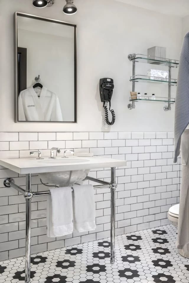 好萊塢飯店-豪華客房, 1 張加大雙人床, 冰箱和微波爐, 城市景觀-8