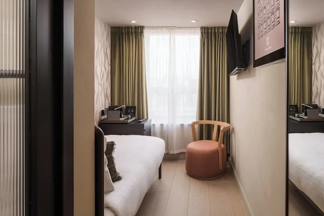 Central Park Hotel-单人房, 1 张单人床-2