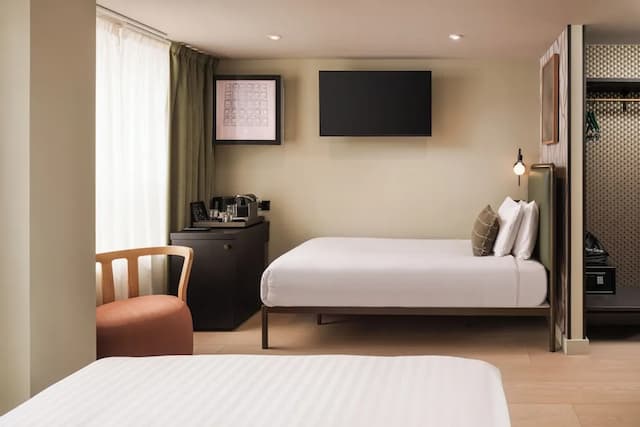 Central Park Hotel-三人房-3