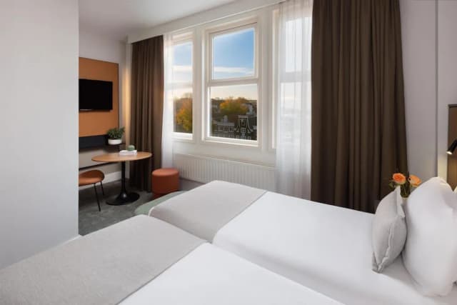 阿姆斯特丹城市中心 NH 飯店-標準客房, 運河景觀 (Small)-1