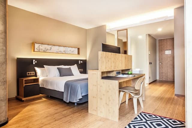 巴塞隆拿海洋大道酒店-豪華雙人房-2