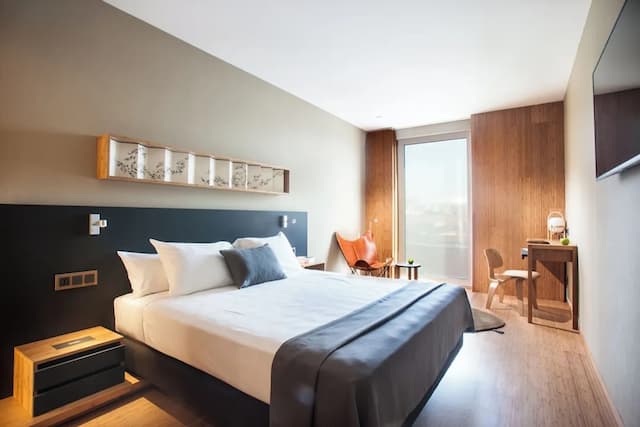 巴塞隆拿海洋大道酒店-高級雙人房-1