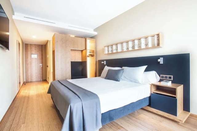 巴塞隆拿海洋大道酒店-高級雙人房單人入住-2