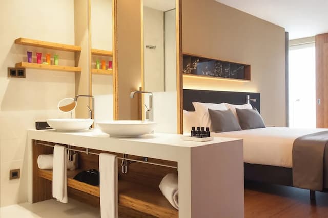 巴塞隆拿海洋大道酒店-樓中樓客房 (Single Use)-2