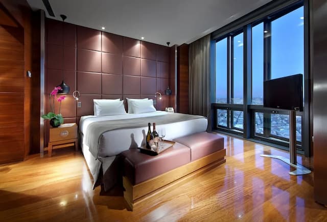 歐洲之星馬德里摩天樓飯店-普通套房-3