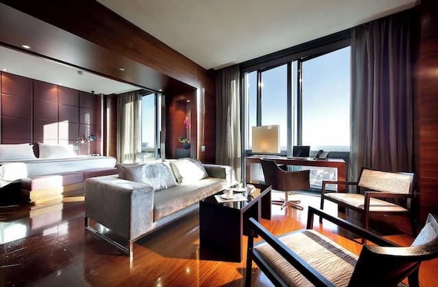 歐洲之星馬德里摩天樓飯店-普通套房-7