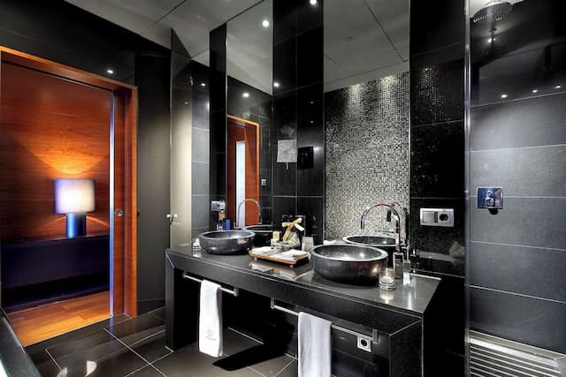 歐洲之星馬德里摩天樓飯店-普通套房-11