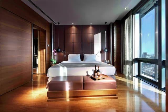 歐洲之星馬德里摩天樓飯店-普通套房-1