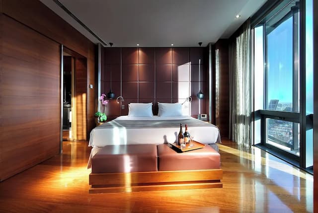 歐洲之星馬德里摩天樓飯店-普通套房 (with Sofa Bed 2+1)-3