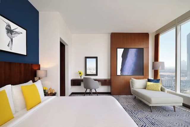 ヴォコ ドバイ by IHG-クラブ ルーム キングベッド 1 台 (Club Room)-3