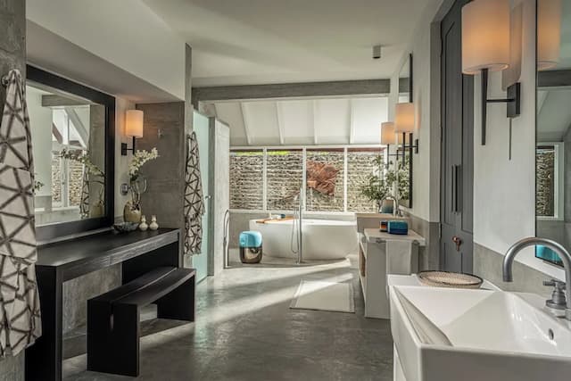 포시즌스 몰디브 앳 란다 기라바루-프리미어 방갈로, 킹사이즈침대 1개, 바닷가-5