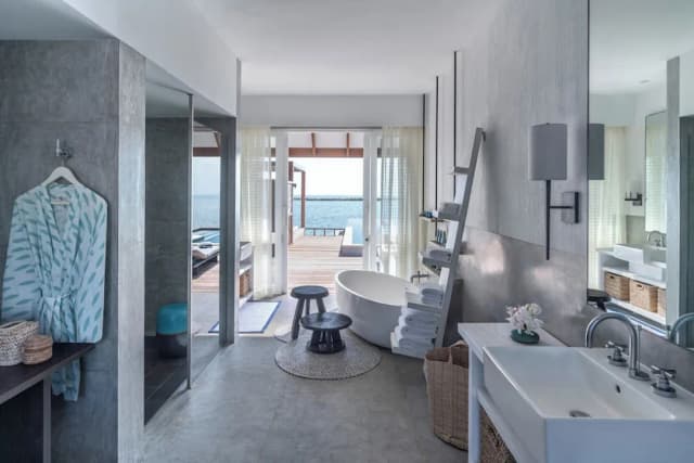 馬爾地夫四季飯店 - 蘭達吉拉瓦魯-Sunrise Water Villa with Pool King-5