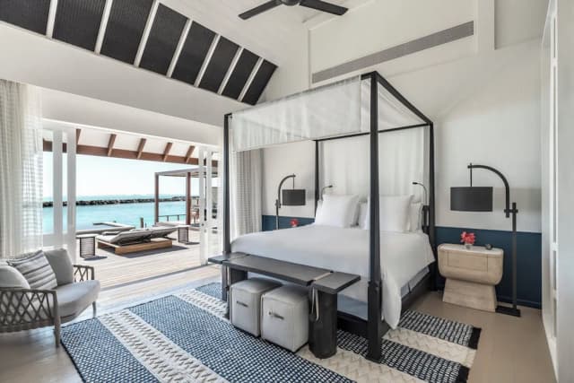 馬爾地夫四季飯店 - 蘭達吉拉瓦魯-套房, 2 間臥室 (Sunrise Water | King)-1