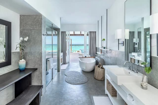 馬爾地夫四季飯店 - 蘭達吉拉瓦魯-套房, 2 間臥室 (Sunrise Water | King)-5