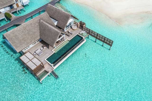 馬爾地夫四季飯店 - 蘭達吉拉瓦魯-套房, 2 間臥室 (Sunrise Water | King)-3