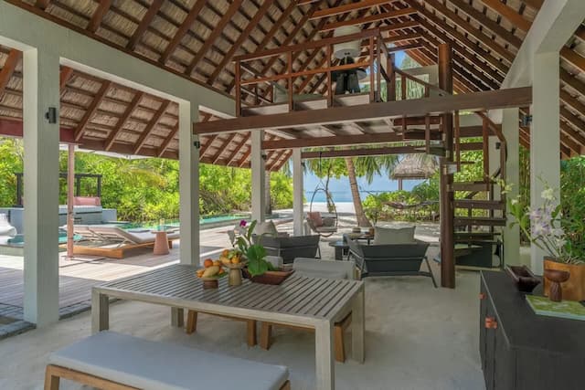 포시즌스 몰디브 앳 란다 기라바루-패밀리 빌라 (Beach)-4