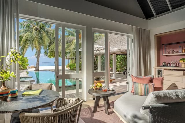 포시즌스 몰디브 앳 란다 기라바루-패밀리 빌라 (Beach)-3