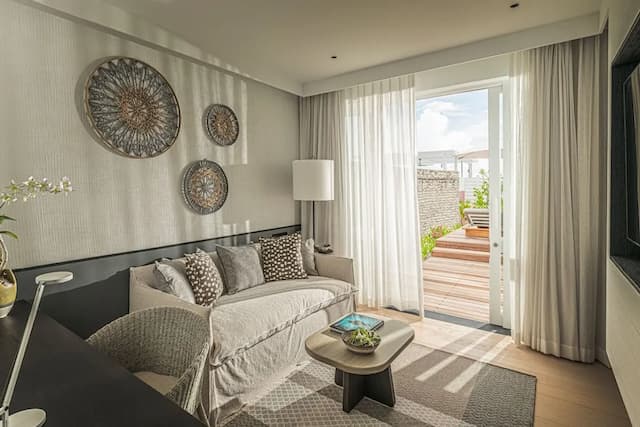 포시즌스 몰디브 앳 란다 기라바루-패밀리 방갈로, 킹사이즈침대 1개, 바닷가 (with Pool)-2