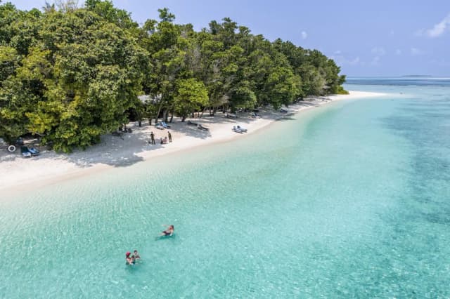 皇家島度假村及水療中心-豪華客房, 多張床, 海灘景觀 (Beach Villa)-6