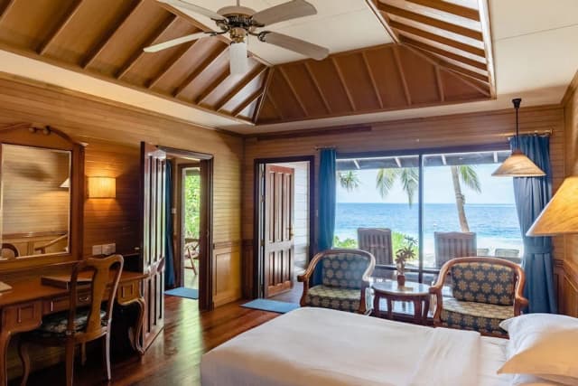 皇家島度假村及水療中心-豪華客房, 多張床 (Two Bedroom Family Beach Villa)-4