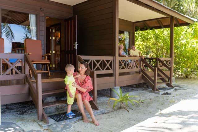 皇家島度假村及水療中心-豪華客房, 多張床 (Two Bedroom Family Beach Villa)-2