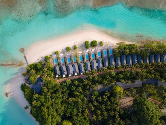 皇家島度假村及水療中心-豪華客房, 多張床 (Beach Pool Villa)-1
