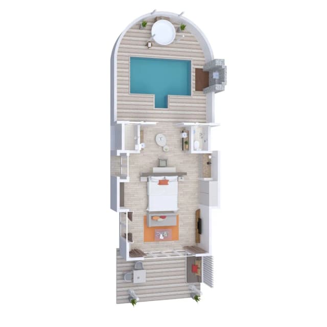 南阿里環礁麗世-Beach Pool Villa-6